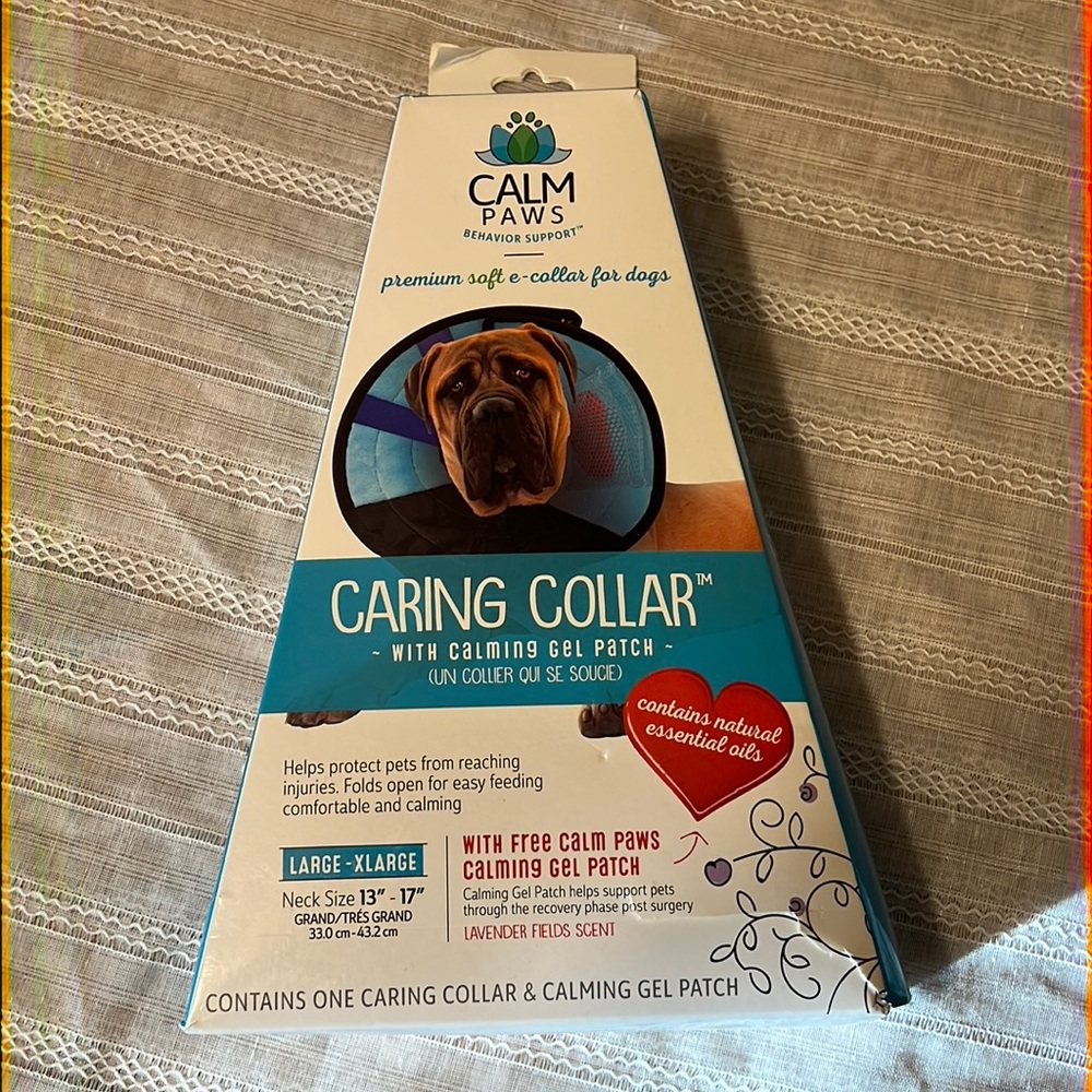 New Caring Collar e-Collar